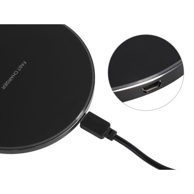 QI Wireless Fast Charging Pad Charger Base