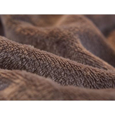 Double Layer Warm Fleece Blanket - SILVER