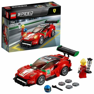 LEGO Speed Champions 488 GT3 Scuderia Corsa 75886