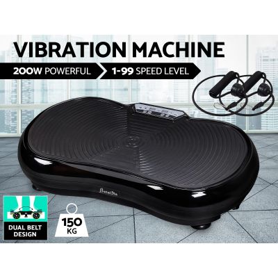 Vibration Exercise Machine BLACK