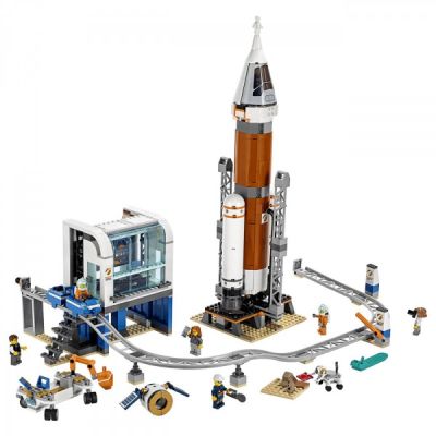 LEGO City Deep Space Rocket and Launch Control 60228