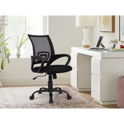 LOUISA Office Chair - BLACK