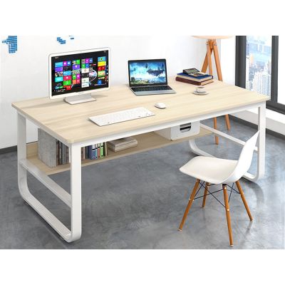 ANDREA 140x70cm Computer Desk - WHITE