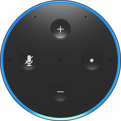 Amazon Echo 2nd Generation Smart Bluetooth Speaker - Charcoal Black
