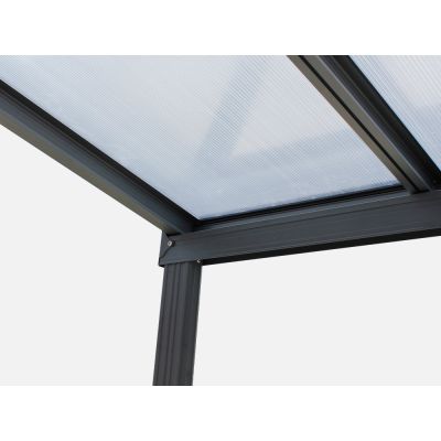 Toughout Patio Canopy Roof 3.7m x 3m