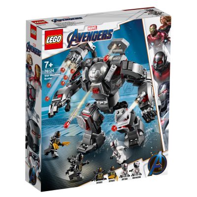 LEGO Manvel Avengers War Machine Buster 76124