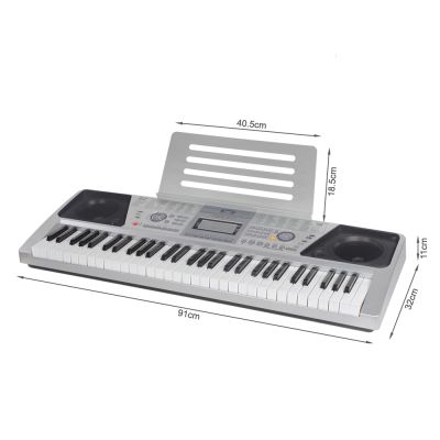 Professional Electronic Keyboard Teaching Piano 61 Key