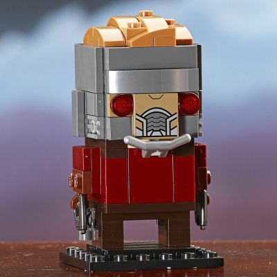 LEGO BrickHeadz Star-Lord Building Kit 41606