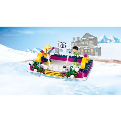 LEGO Friends Snow Resort Ice Rink 41322