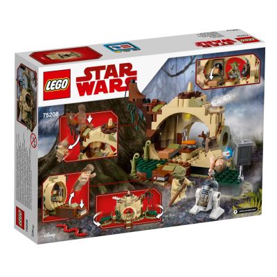 LEGO Star Wars Yoda’s Hut 75208
