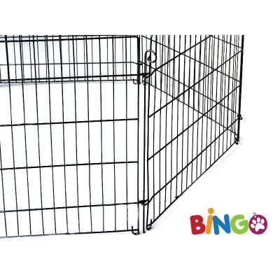 BINGO - Dog Pet Play Pen 91 x 60CM - 6pcs