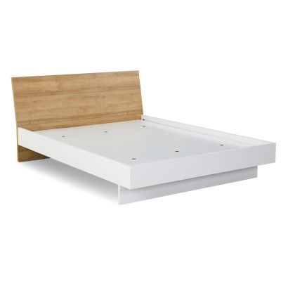 Hekla Queen Wooden Bed Frame - White