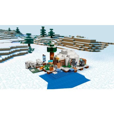 LEGO Minecraft The Polar Lgloo 21142