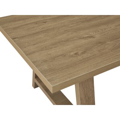 Tommie Dining Table Rectangle 180 x 85cm - Oak