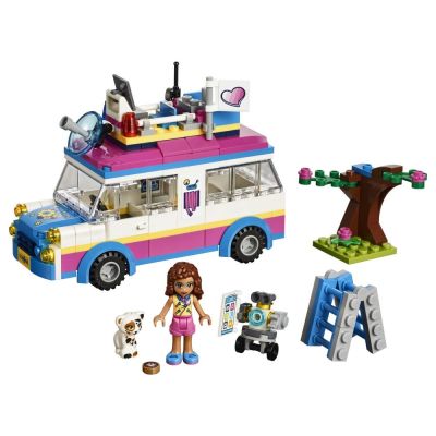 LEGO Friends Olivia’s Mission Vehicle 41333