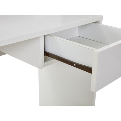 MAKALU Dressing Table Set with 1 Drawer 2PCS - WHITE