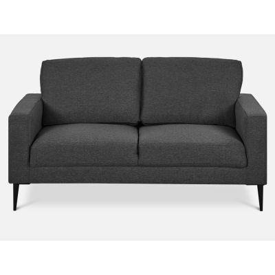 Toronto 2 Piece Sofa Set - Dark Grey