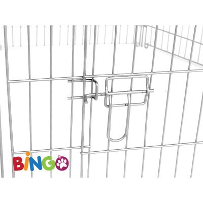 BINGO - Dog Pet Play Pen with COVER 60 x 63CM - 6pcs