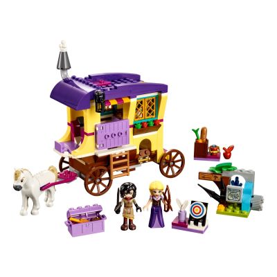 LEGO Disney Rapunzel's Traveling Caravan 41157