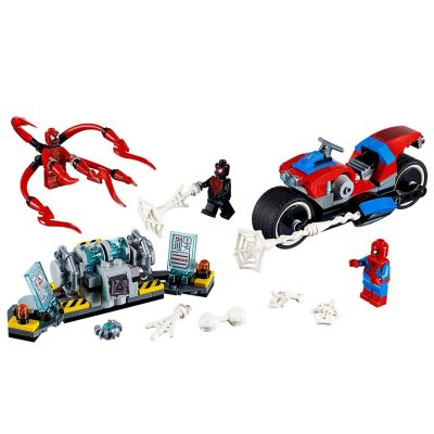 LEGO Super Heroes Spider-Man Bike Rescue 76113