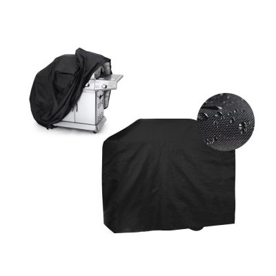 210D Waterproof Barbecue BBQ Grill Cover 145cm x 61cm