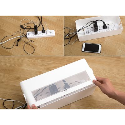 Cable Organiser Box Cable Management Box Cable Organizer Storage Box