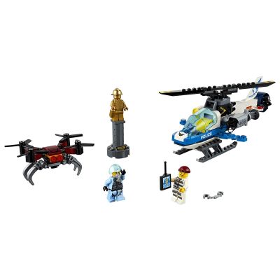 LEGO City Sky Police Drone Chase 60207