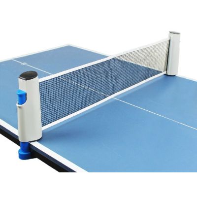 Portable Table Tennis Net Expandable Ping Pong Ball Net