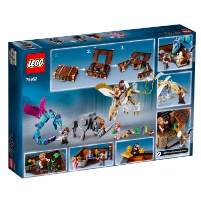 LEGO Fantastic Beasts Newt's Case of Magical Creatures 75952