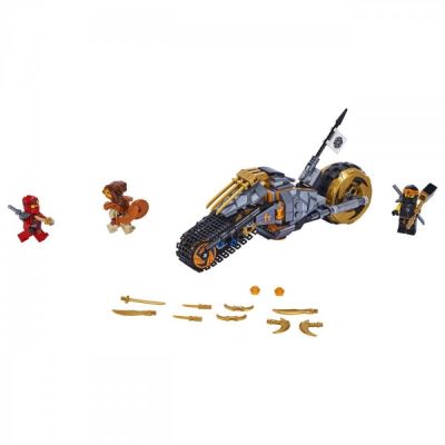 LEGO Ninjago Cole’s Dirt Bike 70672