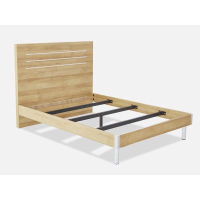 MAKALU Double Bedroom Furniture Package with Desk - OAK
