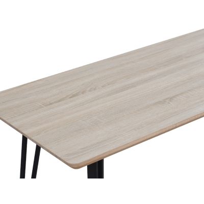 ALLIE Dining Table Rectangle 120x70cm - OAK
