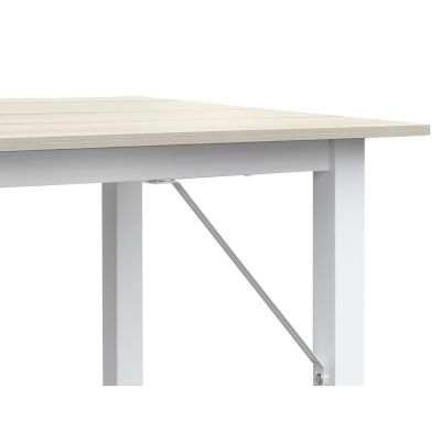 Taylen 140cm Computer Desk - Maple
