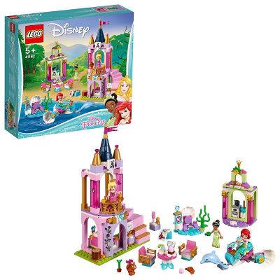 LEGO Disney Ariel Aurora and Tiana’s Royal Celebration 41162