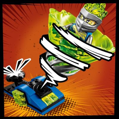 LEGO Ninjago Spinjitzu Slam - Jay 70682
