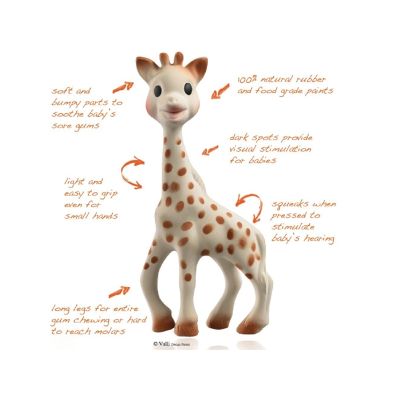 Sophie The Giraffe Baby Teething Toy