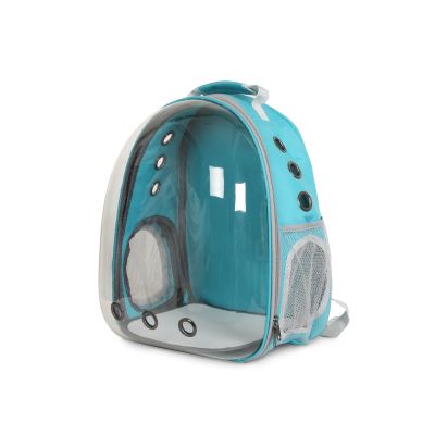 Pet Backpack Carrier Bag - BLUE