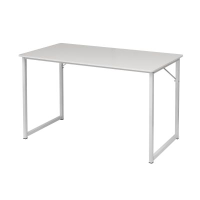 Computer Desk 120cm - WHITE