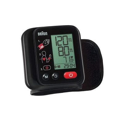 Braun Vital Scan 3 Automatic Wrist Blood Pressure Monitor with Pulse