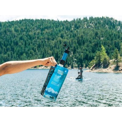 Sawyer Products MINI Water Filtration System - Blue