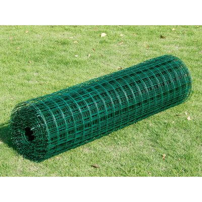 1x20m PVC Coated Wire Netting Fence