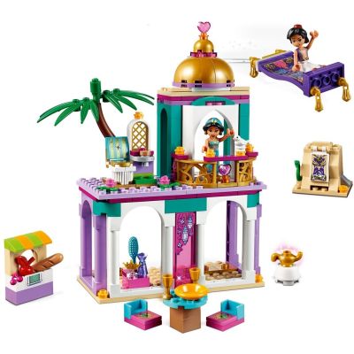 LEGO Disney Aladdin & Jasmine’s Palace Adventures 41161