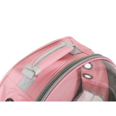 Pet Backpack Carrier Bag - PINK