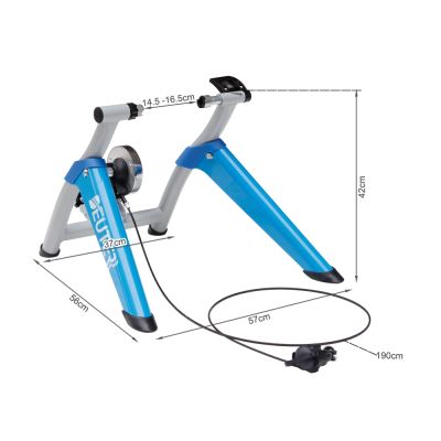 Cycling Trainer Indoor Booster Ultra High Power Folding Bicycle Trainer