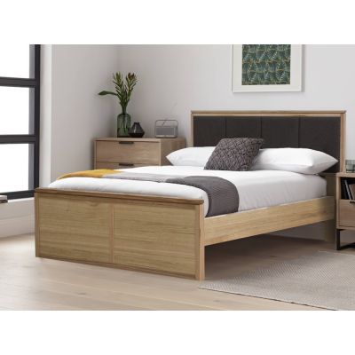 KANSAS Wooden Bed Frame - SUPER KING