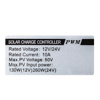 20A 12/24V Solar Charge Controller Solar Controller