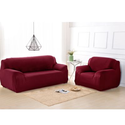 2 Seater Sofa Couch Cover 145-185cm - RED