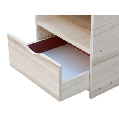 KNOX Bedside Table Nightstand - MAPLE