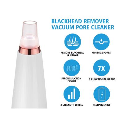 Electric Blackhead Remover Pore Vacuum Facial Cleaner