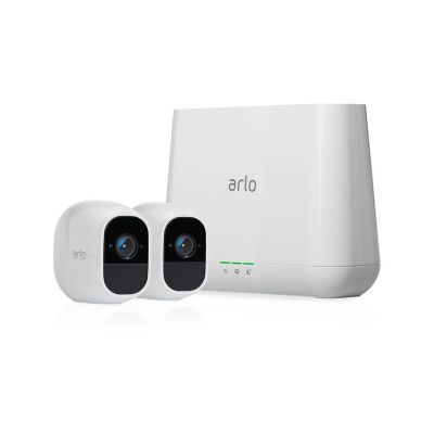 NETGEAR Arlo Pro 2 Wire-Free Outdoor 2 x Camera CCTV Security System